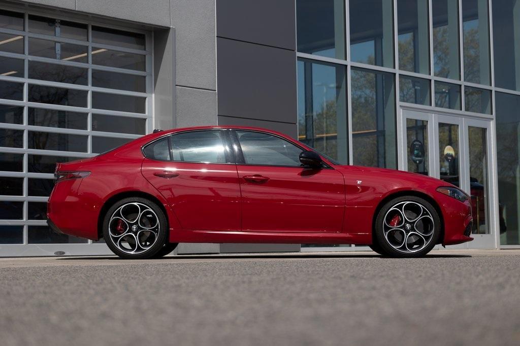 used 2024 Alfa Romeo Giulia car, priced at $41,900