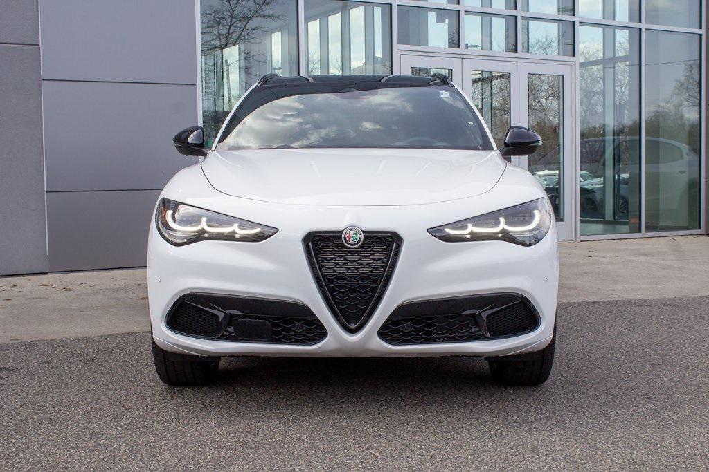 new 2025 Alfa Romeo Stelvio car, priced at $55,290