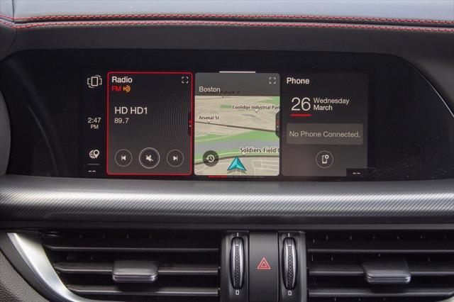 new 2025 Alfa Romeo Stelvio car, priced at $55,290