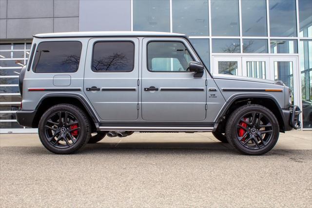 used 2024 Mercedes-Benz AMG G 63 car, priced at $195,900
