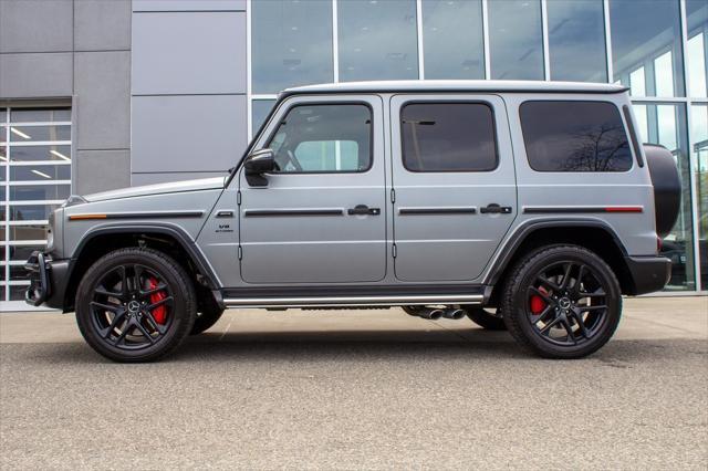 used 2024 Mercedes-Benz AMG G 63 car, priced at $195,900