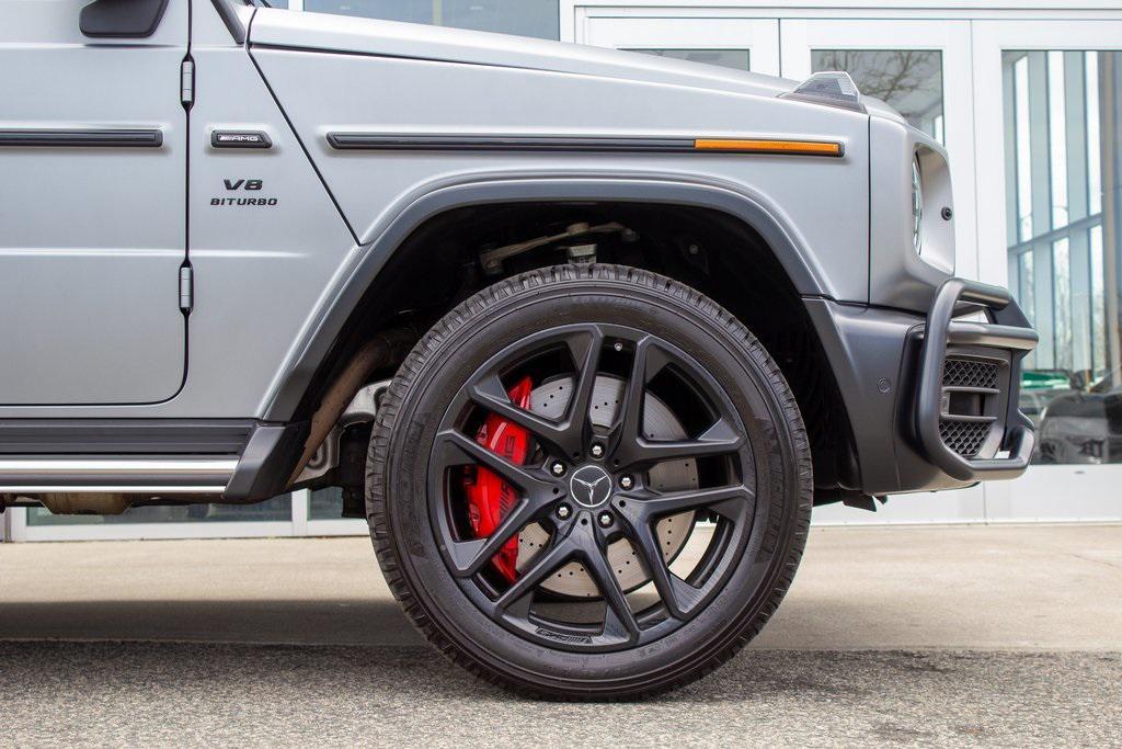 used 2024 Mercedes-Benz AMG G 63 car, priced at $189,900