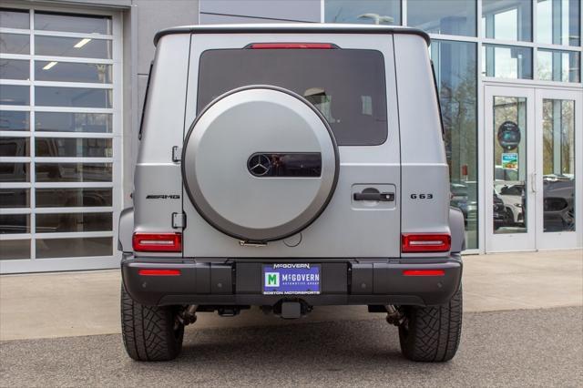 used 2024 Mercedes-Benz AMG G 63 car, priced at $195,900