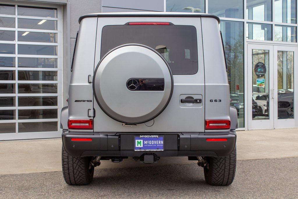 used 2024 Mercedes-Benz AMG G 63 car, priced at $189,900