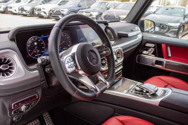 used 2024 Mercedes-Benz AMG G 63 car, priced at $195,900
