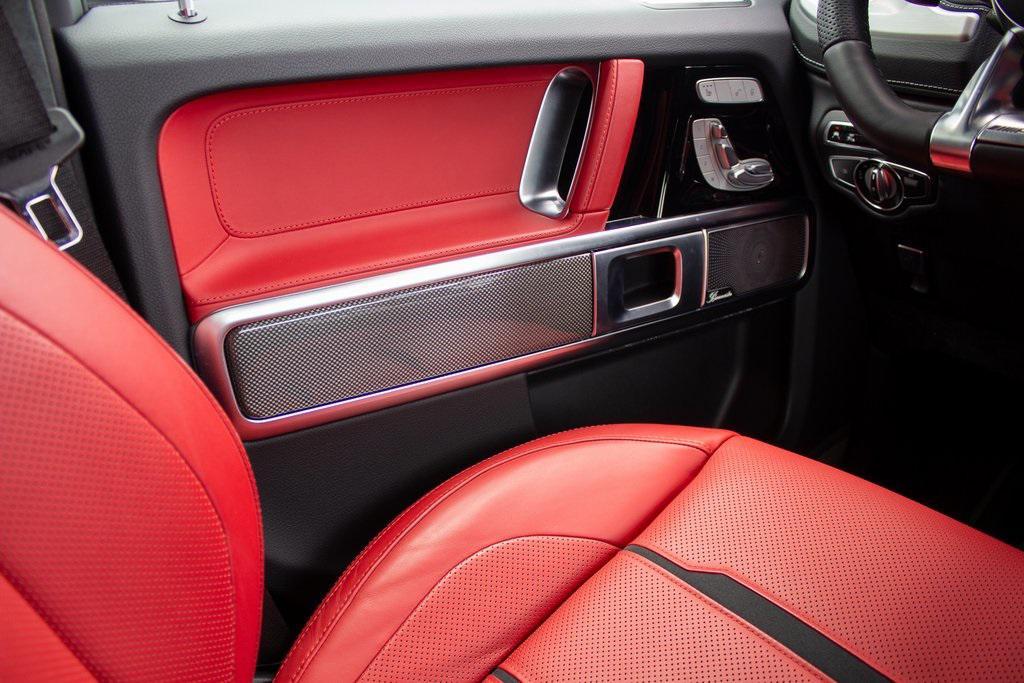 used 2024 Mercedes-Benz AMG G 63 car, priced at $189,900