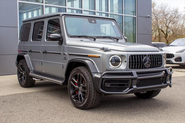 used 2024 Mercedes-Benz AMG G 63 car, priced at $195,900