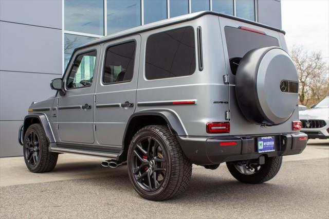 used 2024 Mercedes-Benz AMG G 63 car, priced at $195,900