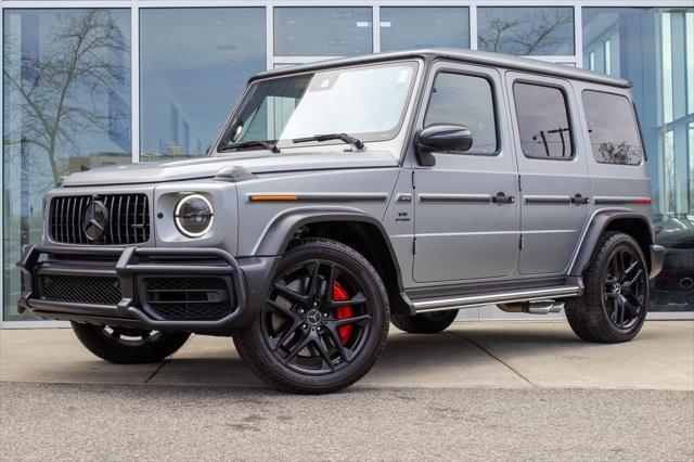 used 2024 Mercedes-Benz AMG G 63 car, priced at $195,900