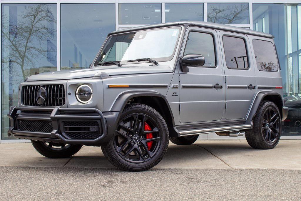 used 2024 Mercedes-Benz AMG G 63 car, priced at $189,900
