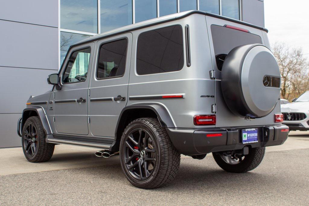 used 2024 Mercedes-Benz AMG G 63 car, priced at $189,900