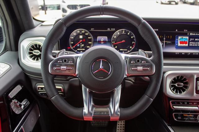used 2024 Mercedes-Benz AMG G 63 car, priced at $195,900