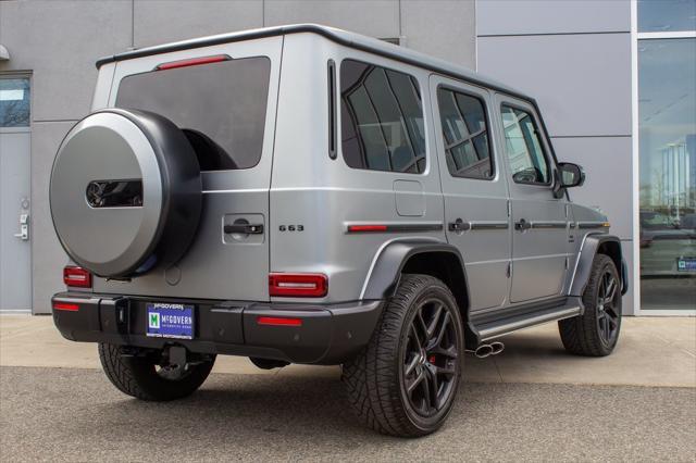 used 2024 Mercedes-Benz AMG G 63 car, priced at $195,900