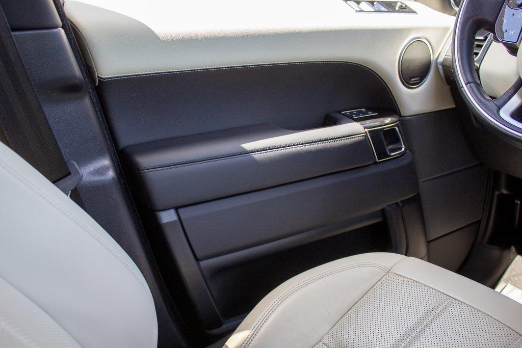 used 2022 Land Rover Range Rover Sport car, priced at $48,900