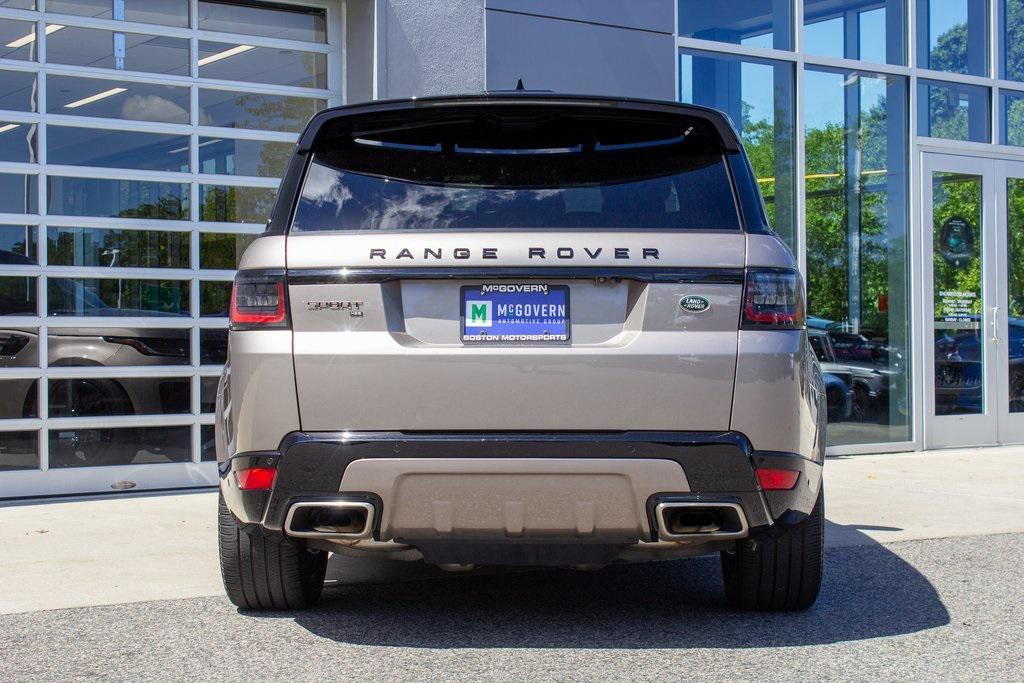 used 2022 Land Rover Range Rover Sport car, priced at $48,900