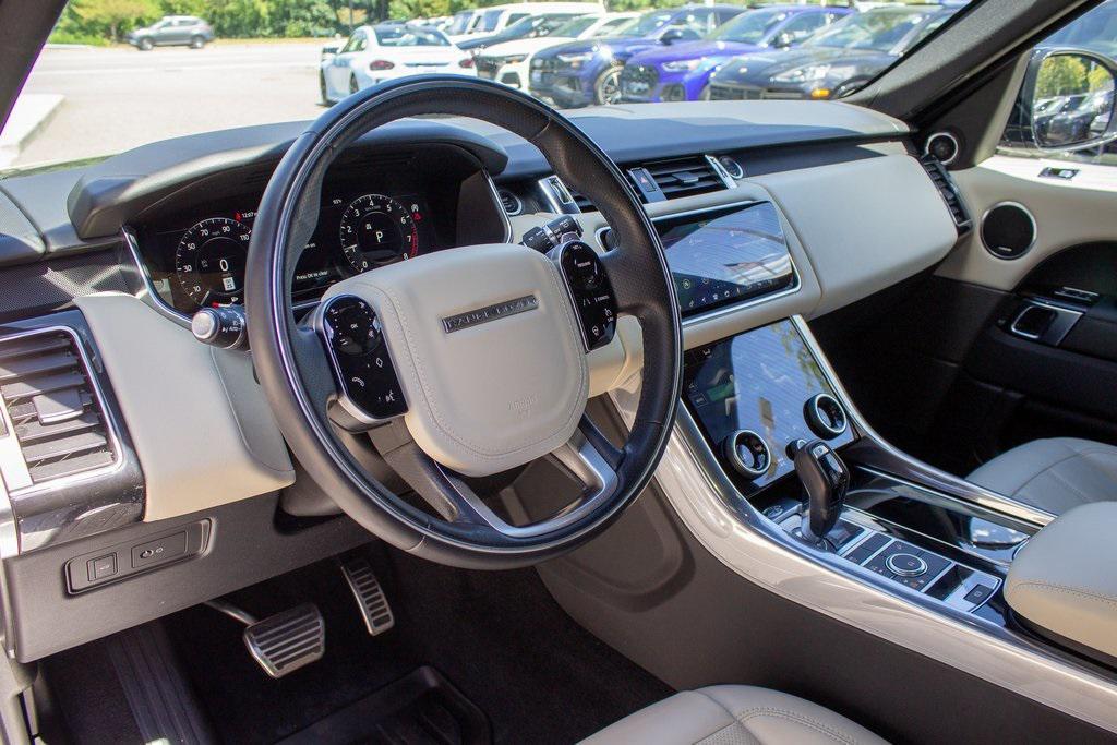 used 2022 Land Rover Range Rover Sport car, priced at $48,900