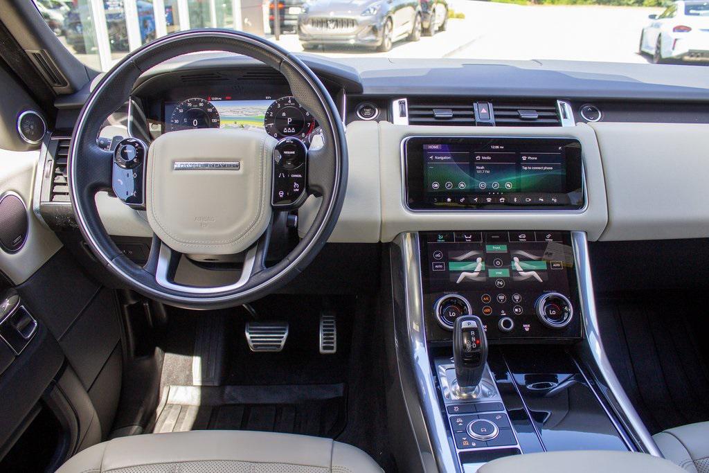 used 2022 Land Rover Range Rover Sport car, priced at $48,900