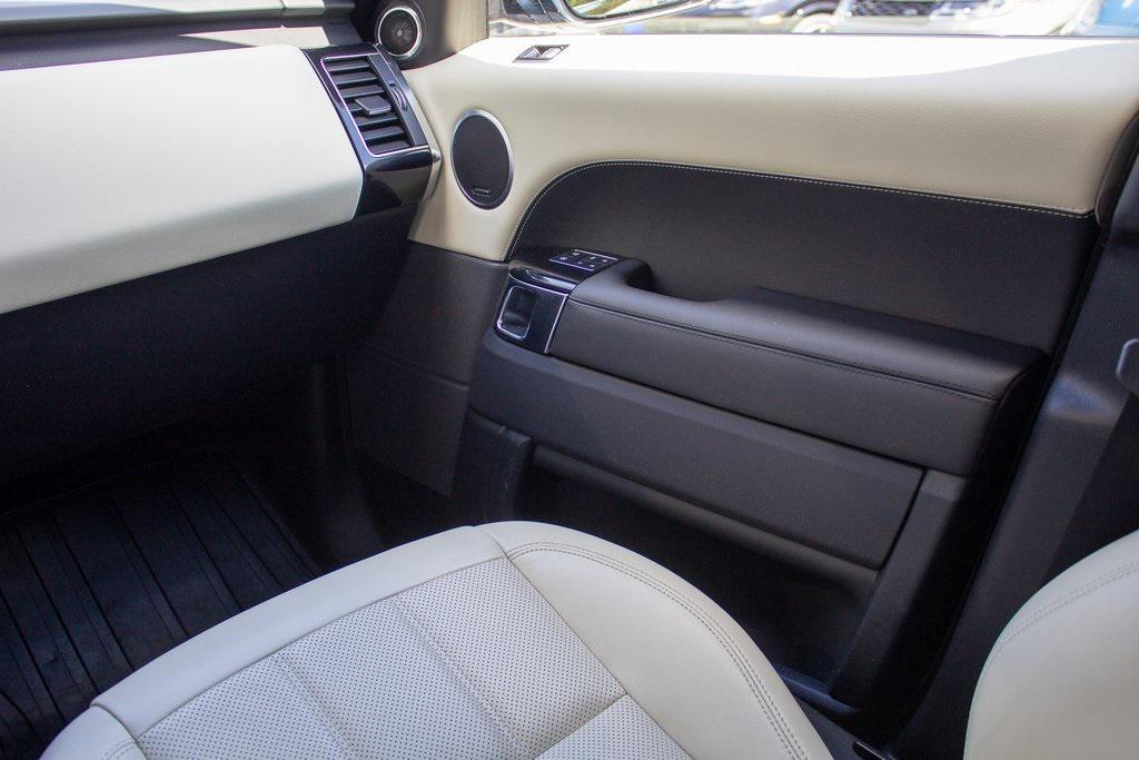 used 2022 Land Rover Range Rover Sport car, priced at $48,900