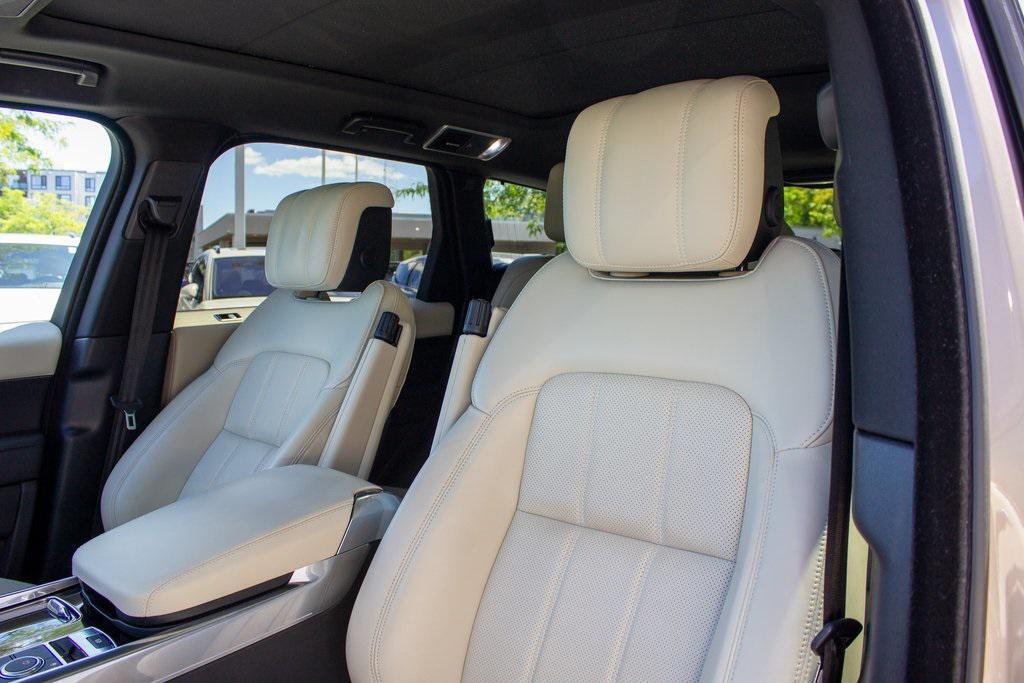 used 2022 Land Rover Range Rover Sport car, priced at $48,900