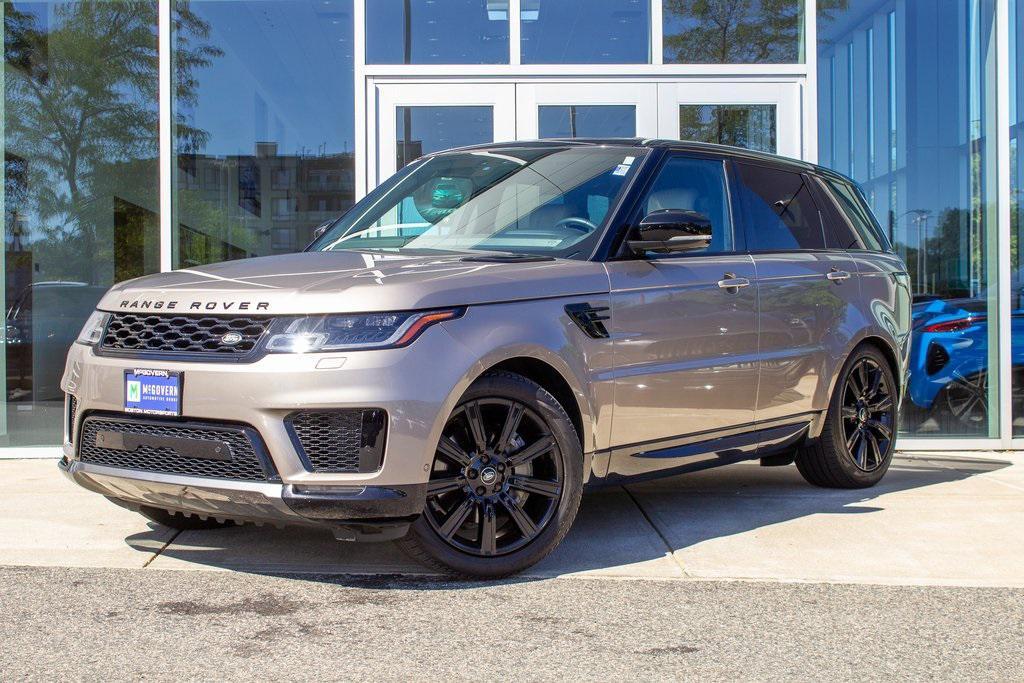 used 2022 Land Rover Range Rover Sport car, priced at $48,900