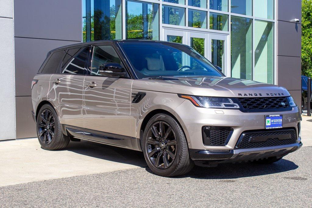 used 2022 Land Rover Range Rover Sport car, priced at $48,900