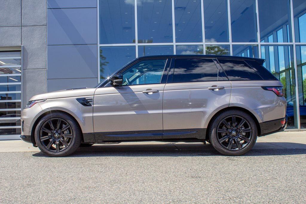 used 2022 Land Rover Range Rover Sport car, priced at $48,900