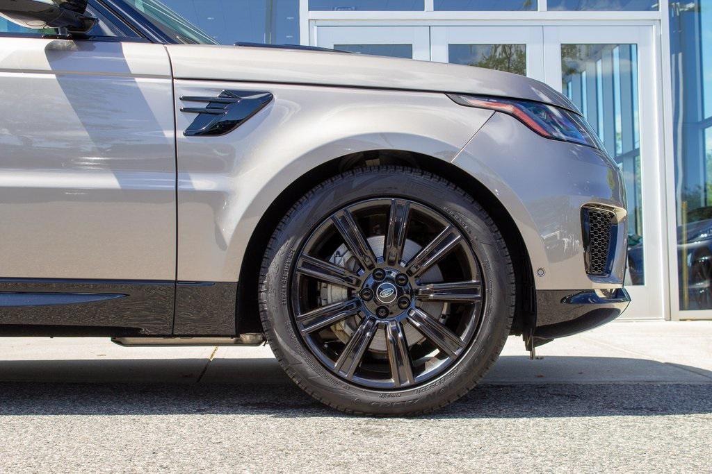 used 2022 Land Rover Range Rover Sport car, priced at $48,900