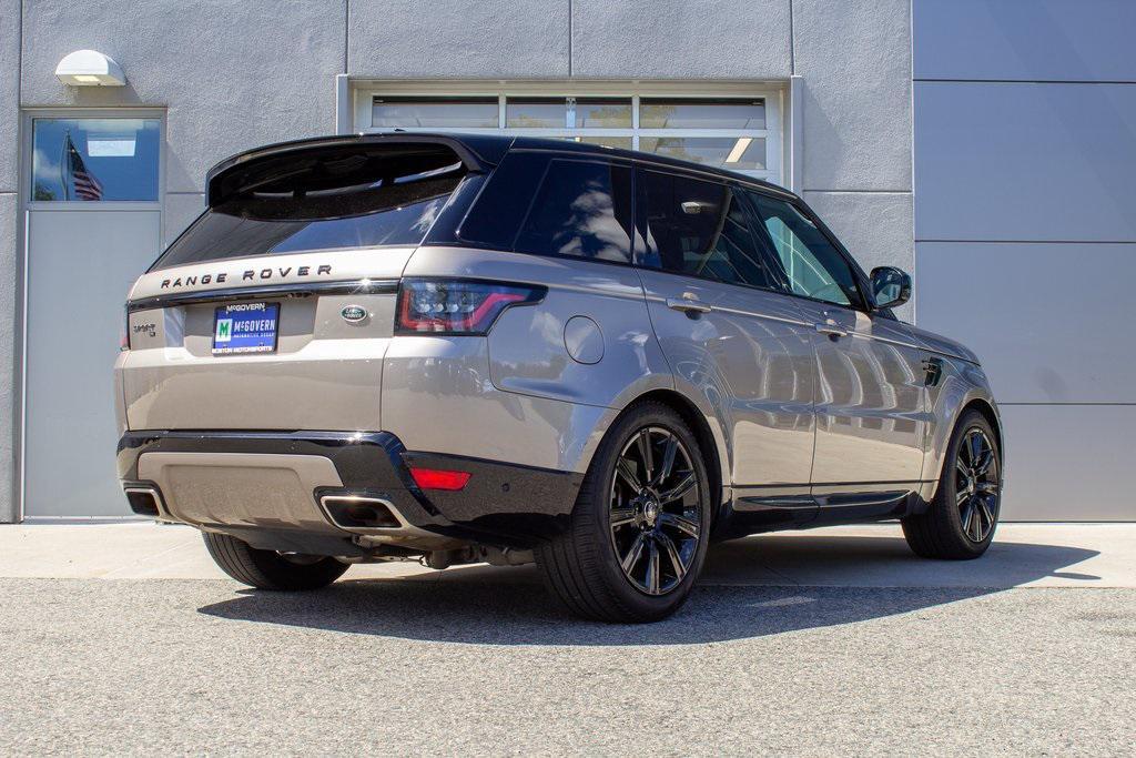 used 2022 Land Rover Range Rover Sport car, priced at $48,900