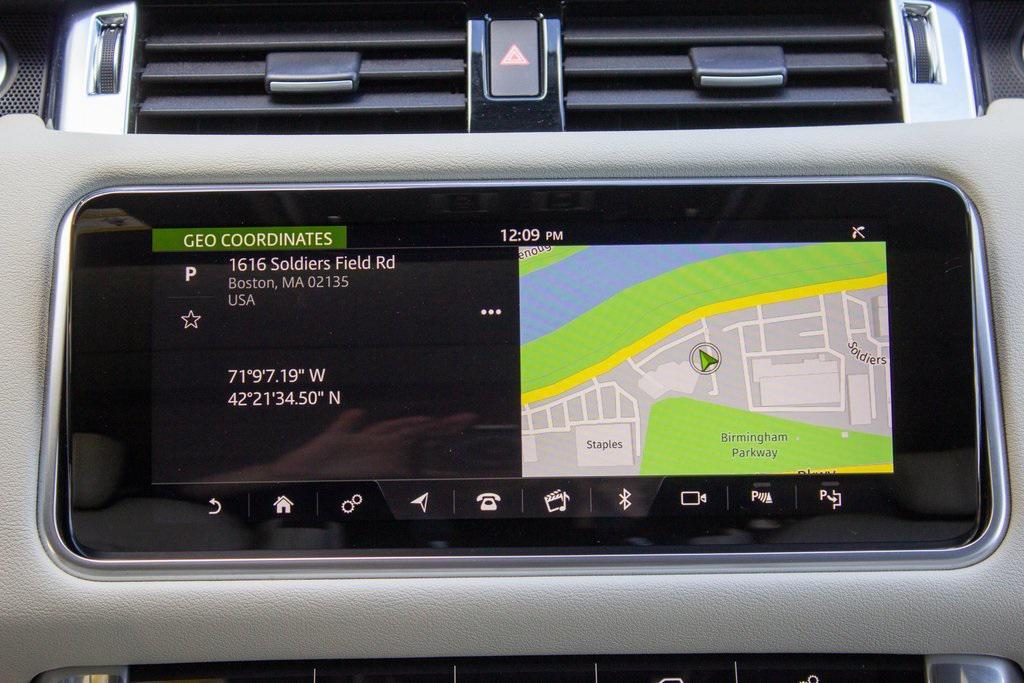 used 2022 Land Rover Range Rover Sport car, priced at $48,900