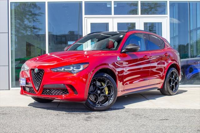 used 2024 Alfa Romeo Stelvio car, priced at $72,900