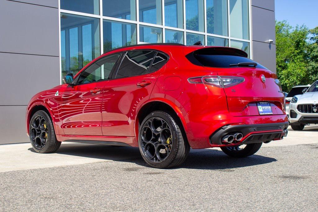 used 2024 Alfa Romeo Stelvio car, priced at $69,900