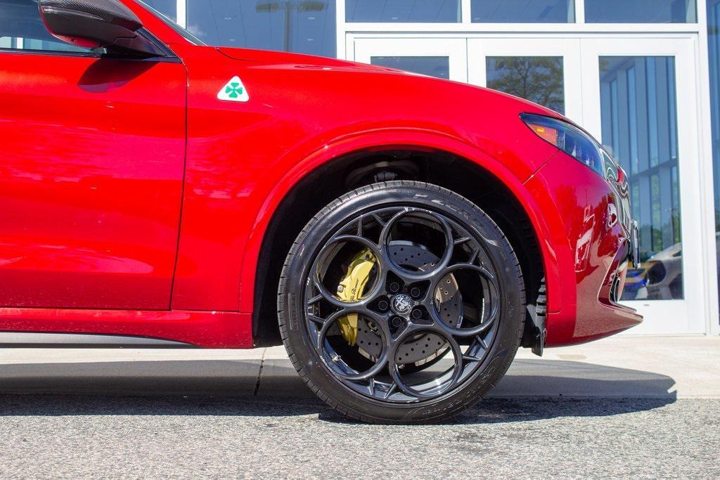 used 2024 Alfa Romeo Stelvio car, priced at $69,900