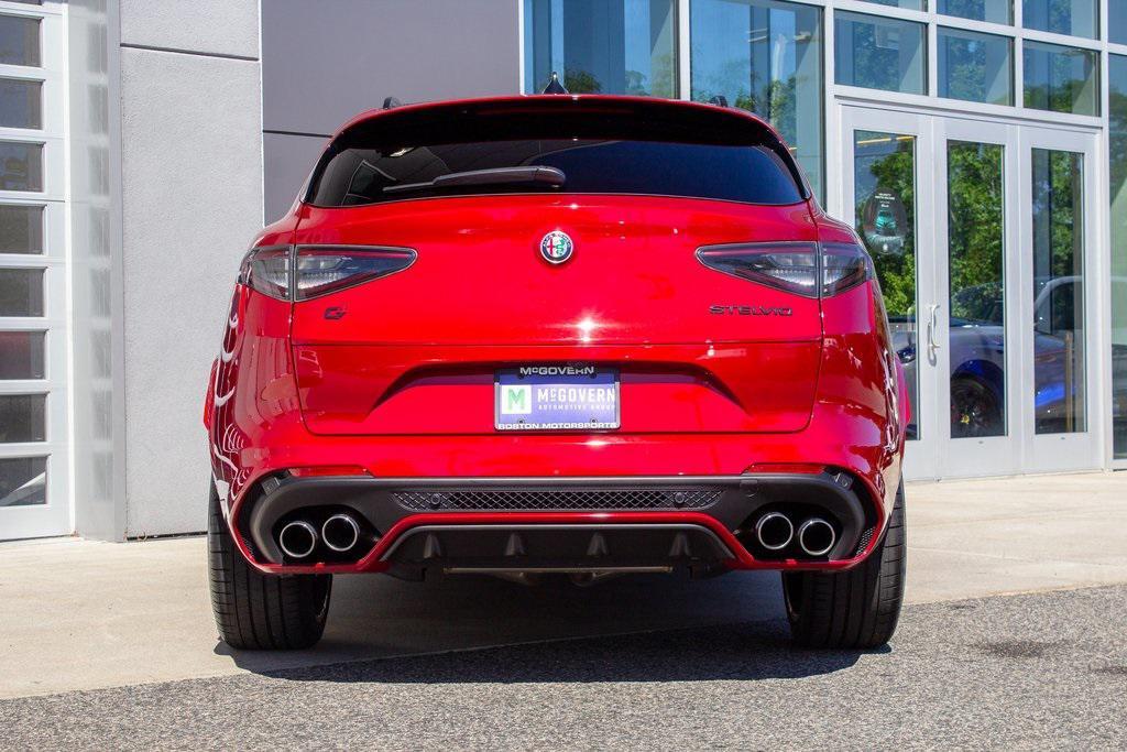 used 2024 Alfa Romeo Stelvio car, priced at $69,900