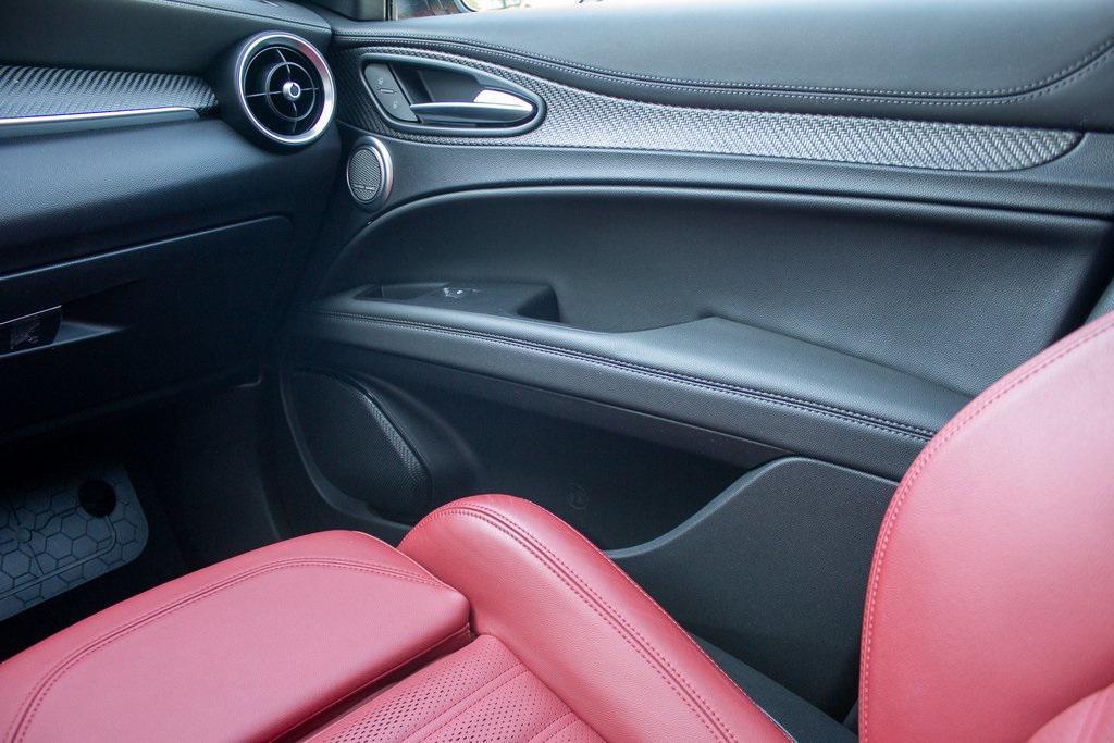 used 2024 Alfa Romeo Stelvio car, priced at $69,900