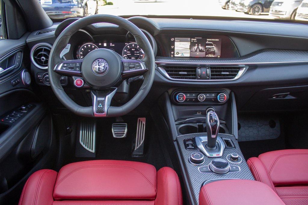 used 2024 Alfa Romeo Stelvio car, priced at $69,900