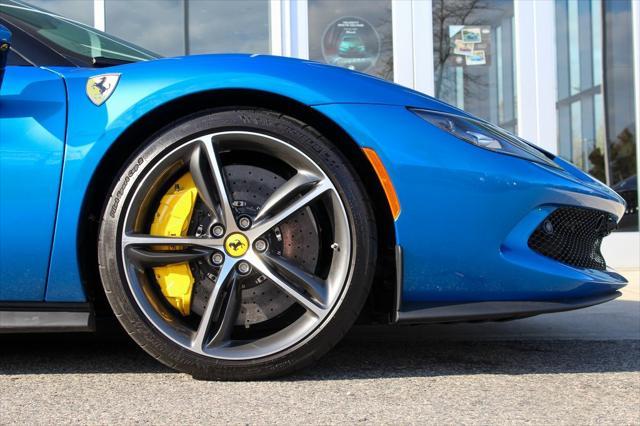 used 2024 Ferrari 296 GTB car, priced at $384,900