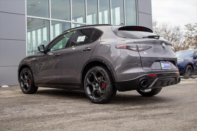 new 2025 Alfa Romeo Stelvio car, priced at $57,935