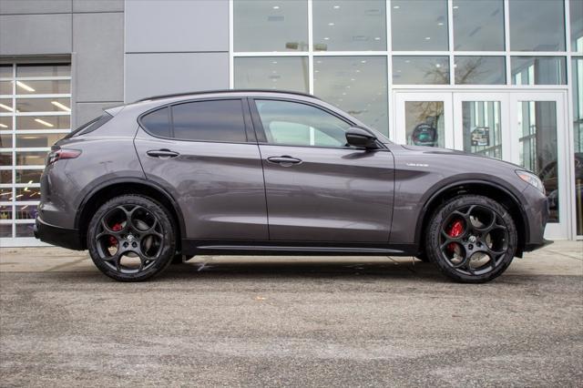 new 2025 Alfa Romeo Stelvio car, priced at $57,935