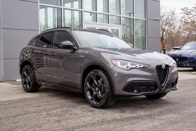 new 2025 Alfa Romeo Stelvio car, priced at $57,935