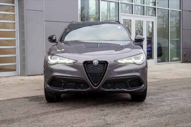 new 2025 Alfa Romeo Stelvio car, priced at $57,935