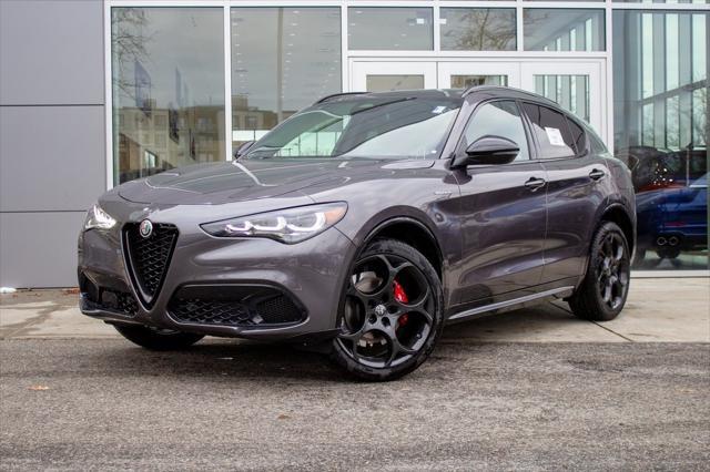 new 2025 Alfa Romeo Stelvio car, priced at $57,935