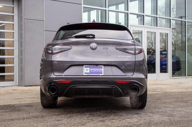 new 2025 Alfa Romeo Stelvio car, priced at $57,935