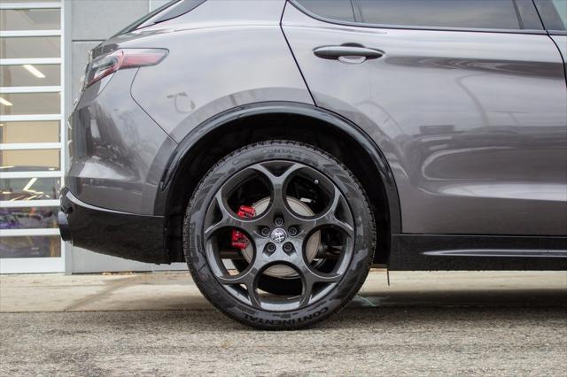 new 2025 Alfa Romeo Stelvio car, priced at $57,935