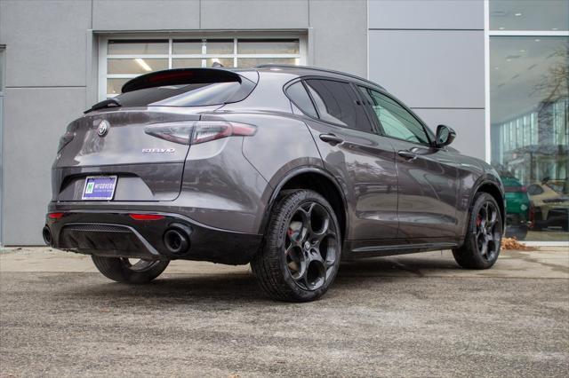 new 2025 Alfa Romeo Stelvio car, priced at $57,935