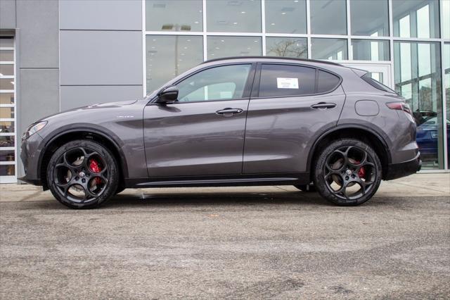 new 2025 Alfa Romeo Stelvio car, priced at $57,935