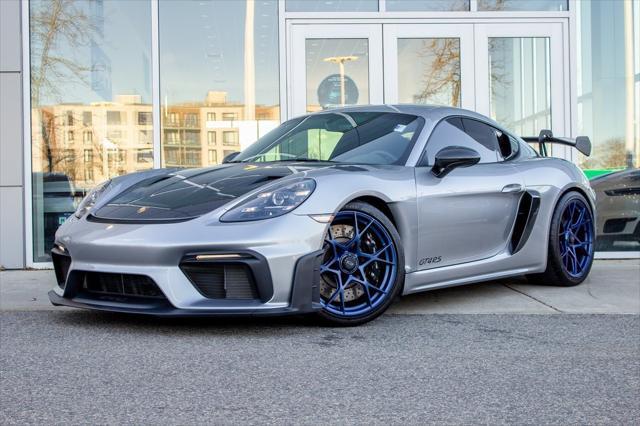 used 2024 Porsche 718 Cayman car, priced at $217,900