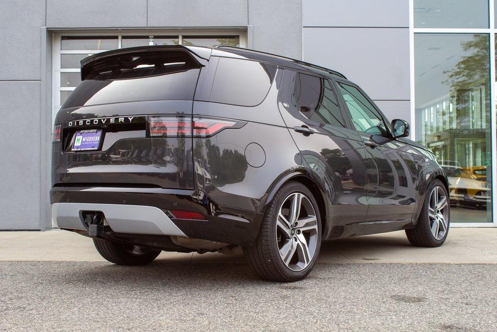 used 2024 Land Rover Discovery car, priced at $55,900