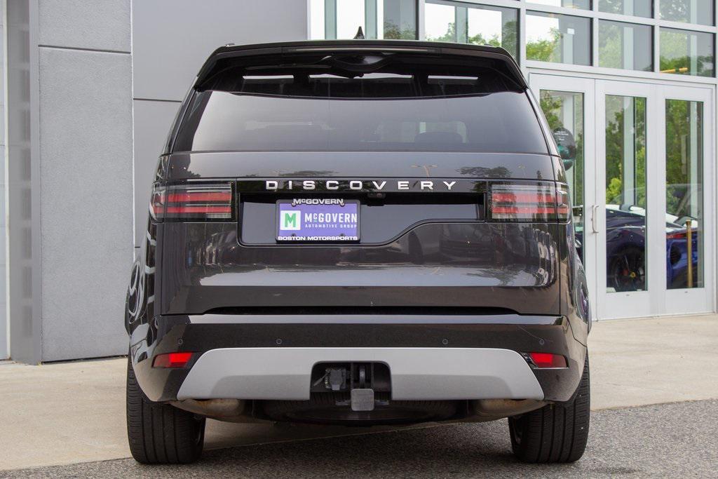 used 2024 Land Rover Discovery car, priced at $55,900
