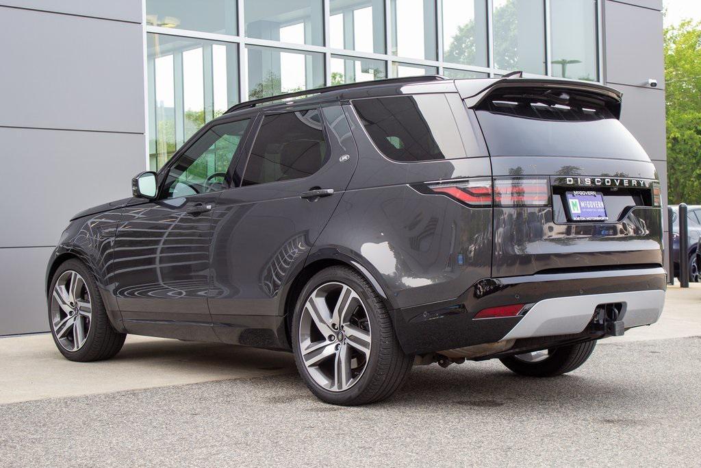used 2024 Land Rover Discovery car, priced at $55,900