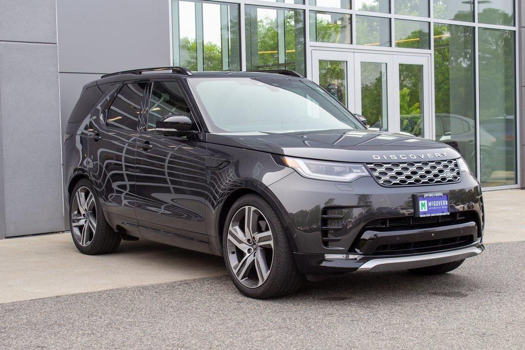 used 2024 Land Rover Discovery car, priced at $55,900